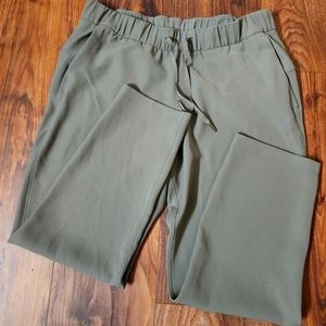 Lululemon On The Fly Pants- Army Green